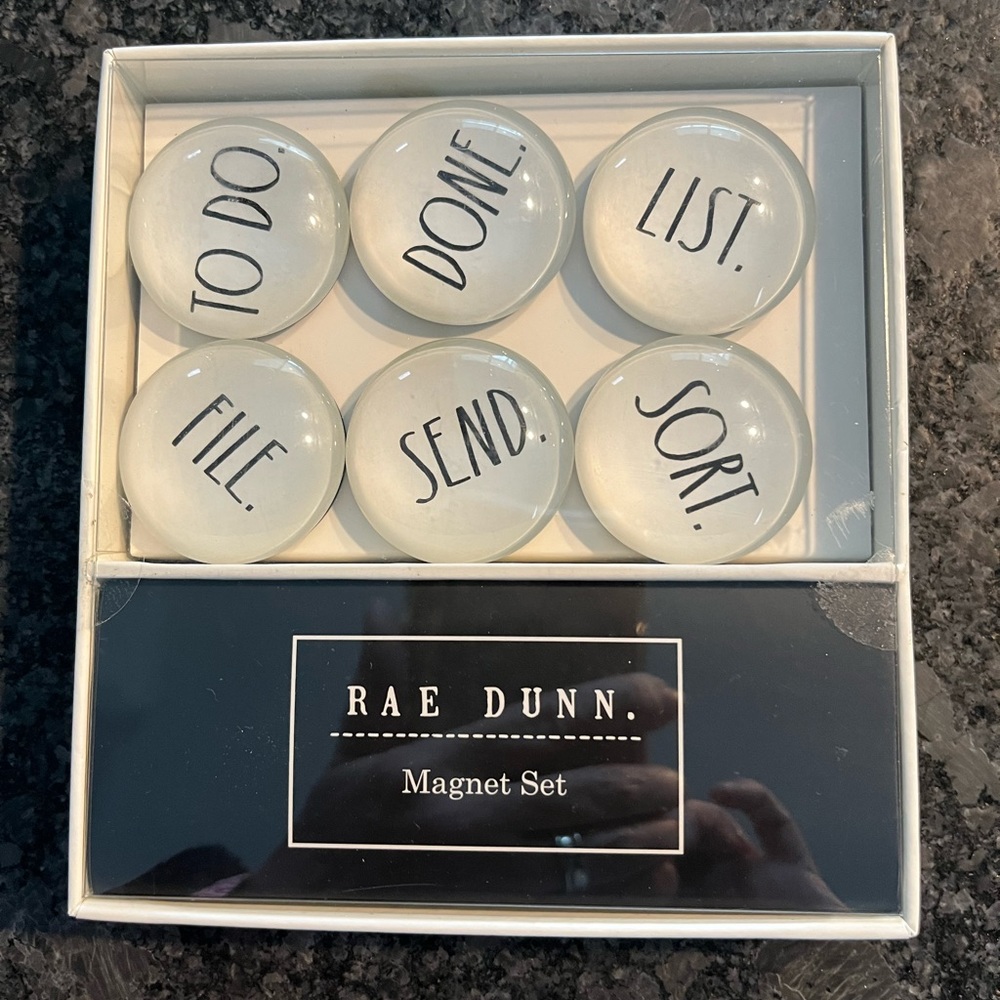 Rae Dunn Magnets
